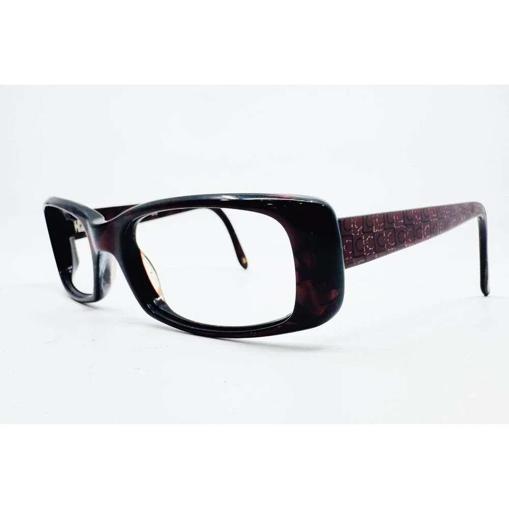 Liz Claiborne Eyeglasses Womens Red Tortoise L525/S Rectangular 54-19-130